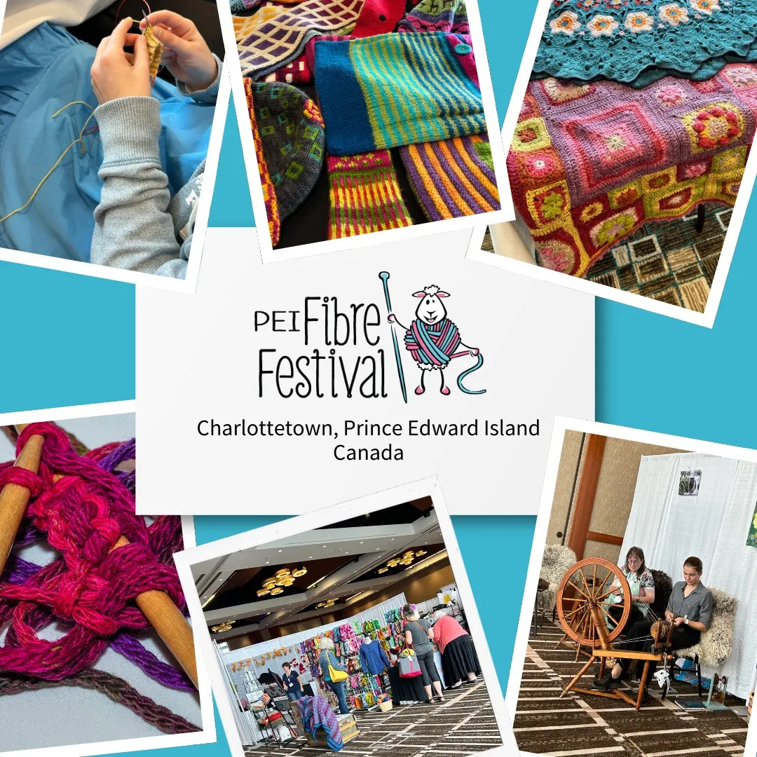 PEI Fibre Festival 2026 poster