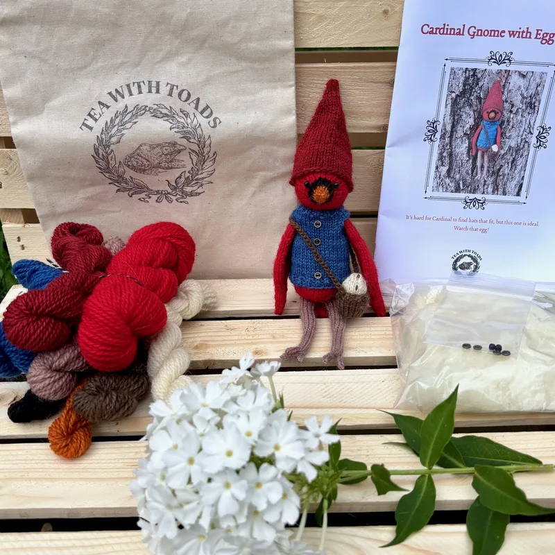 Cardinal Gnome Kit