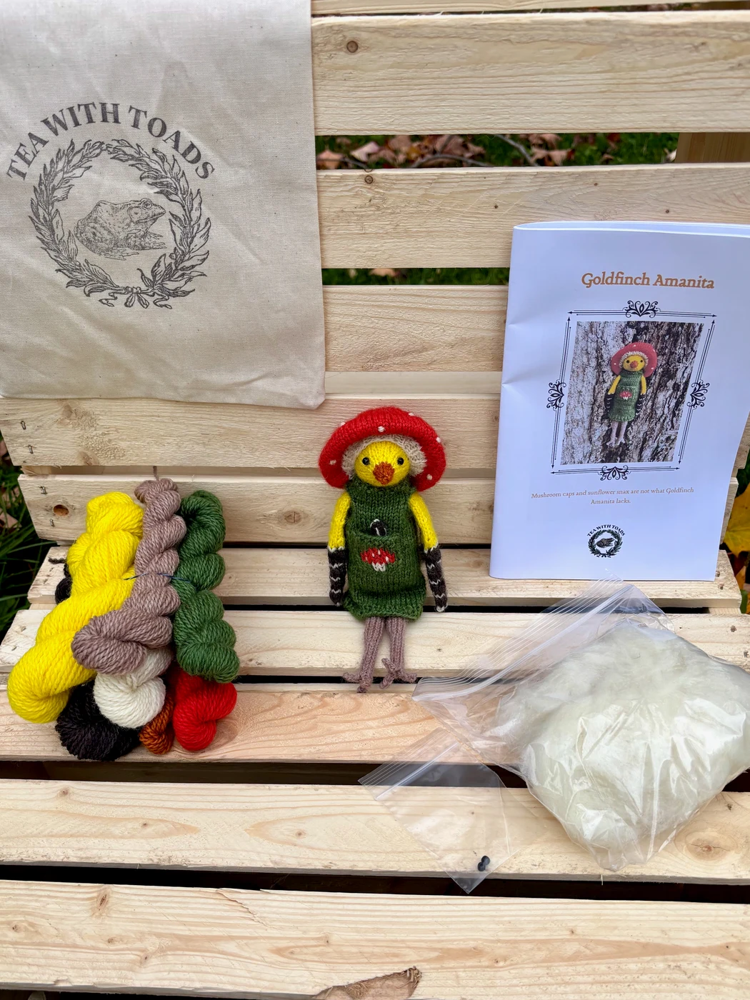 Goldfinch Amanita Kit