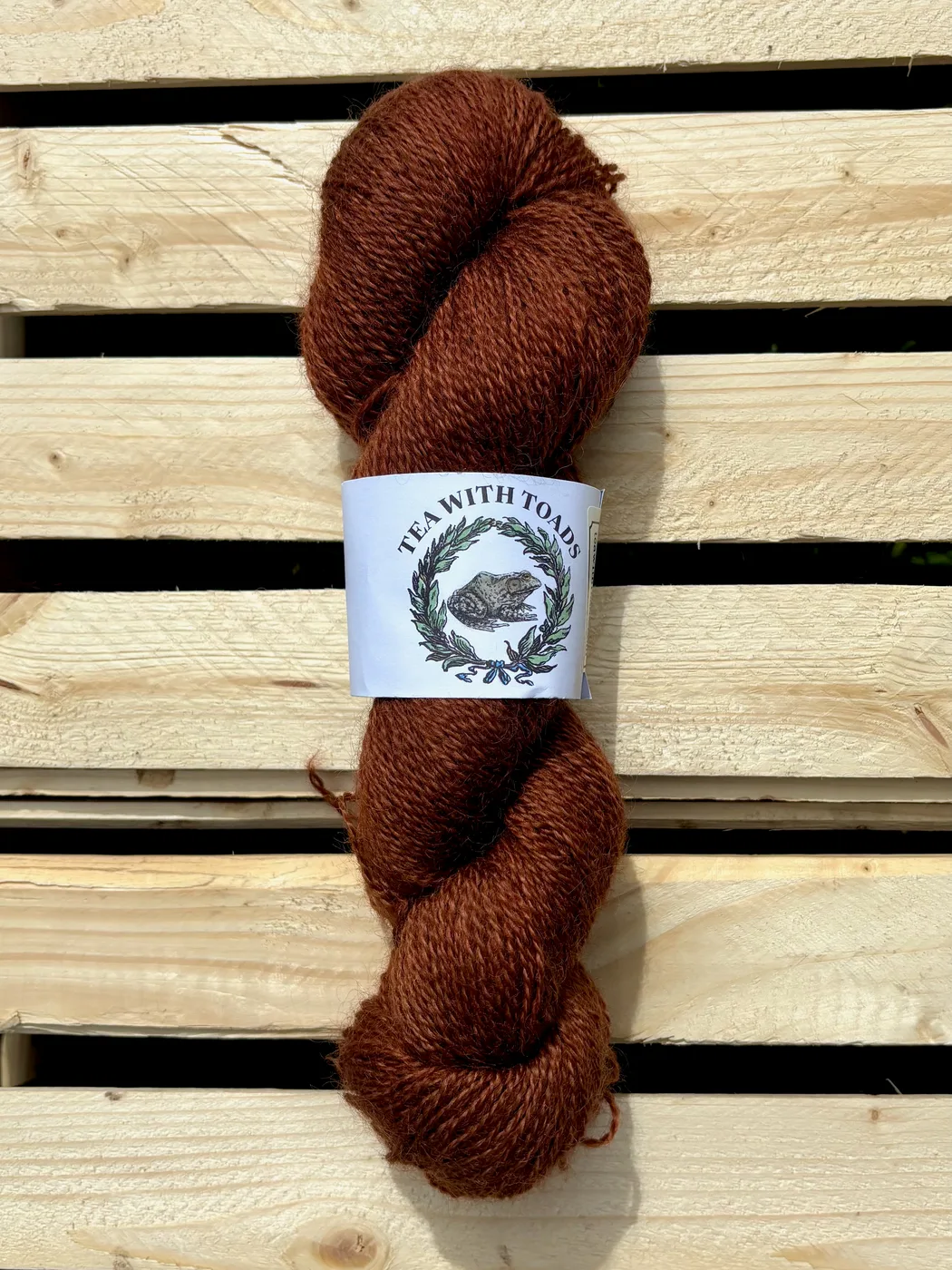 Wensleydale Fingering — Choclit