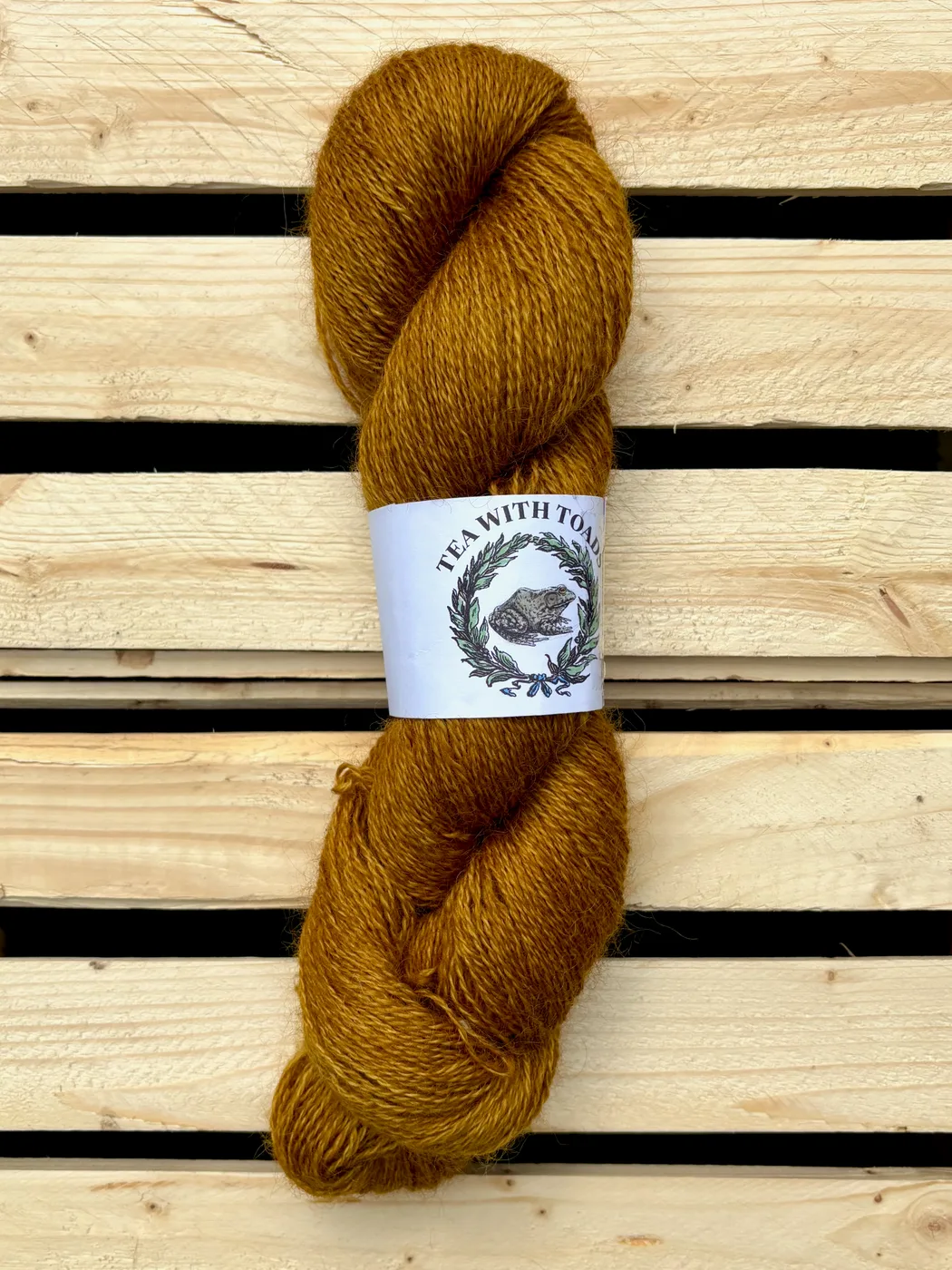 Wensleydale Fingering — Flax