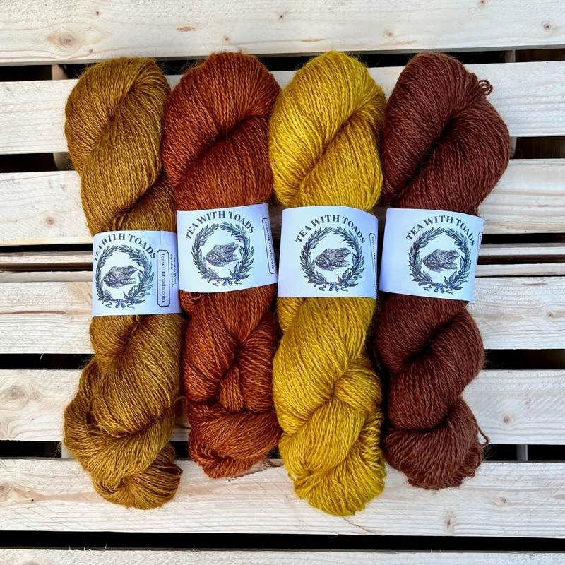 Wensleydale Fingering